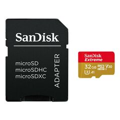 Sandisk microSDXC ActionExtreme Memory Card 32GB (SDSQXAF-032G-GN6AA) (SANSDSQXAF-032G-GN6AA) έως 12 άτοκες Δόσεις