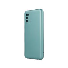 Metallic case for Motorola Moto G22 4G green 5900495030184