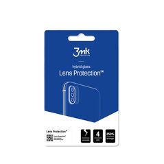 3mk hybrid glass Lens Protection for camera for Samsung Galaxy Z Flip 5 black 5903108528177