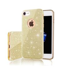 Glitter 3in1 case for Xiaomi Redmi 12c / Redmi 11a gold 5900495170644