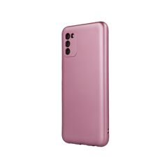 Metallic case for Samsung Galaxy A34 5G pink 5900495065940