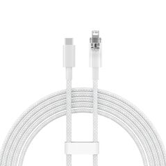 Baseus cable Explorer PD USB-C - Lightning 2,0m white smart temperature control 20W 6932172629106