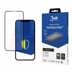 3mk tempered glass HardGlass Max for iPhone 13 / 13 Pro / 14 5903108495493