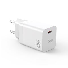 XO wall charger CE10 PD 65W 1x USB-C white 6920680839414