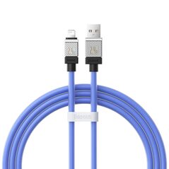 Baseus cable CoolPlay USB - Lightning 1m 2,4A blue 6932172626747
