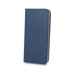 Smart Magnetic case for Motorola Moto E22 / E22i navy blue 5900495048561