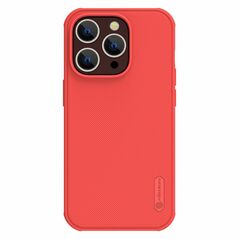 Nillkin Super Frosted Shield Pro case for iPhone 14 Pro back cover red