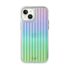 Uniq case Coehl Linear iPhone 14 Plus 6.7&quot; opal/iridescent