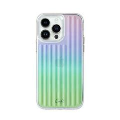 Uniq case Coehl Linear iPhone 14 Pro 6.1 &quot;opal / iridescent
