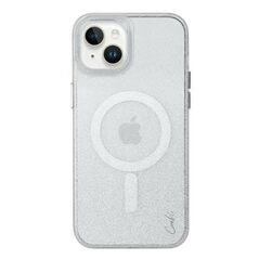 Uniq case Coehl Lumino iPhone 14 Plus 6.7 &quot;silver / sparkling silver