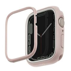 Uniq Moduo case for Apple Watch 4/5/6/7/8/9/SE/SE2 40/41mm pink-white/blush-white