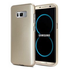 Mercury Θήκη Goospery iJelly για Samsung SM-G955F Galaxy S8+ Χρυσαφί by Mercury 19707 8806174388713