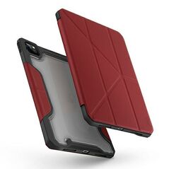 UNIQ etui Trexa iPad Pro 11" 2021/2020 Antimicrobial czerwony/red
