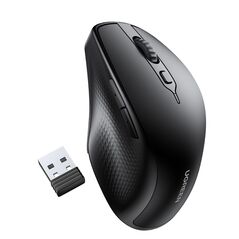 Ugreen ergonomic wireless computer mouse black (MU101)
