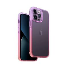 Uniq Combat Duo case iPhone 14 Pro 6.1" lilac-pink/lilac lavender-pink