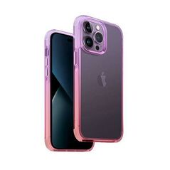 Uniq Combat Duo case iPhone 14 Pro Max 6.7" lilac-pink/lilac lavender-pink