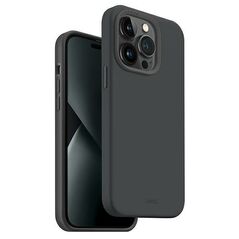 Uniq case Lino Hue iPhone 14 Pro Max 6.7" Magclick Charging grey/charcoal gray