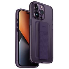 Uniq case Heldro Mount iPhone 14 Pro Max 6.7&quot; purple/fig purple