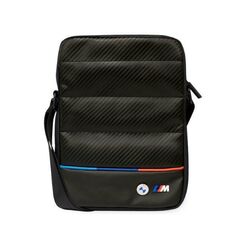 BMW BMTB10PUCARTCBK Tablet bag 10&quot; black/black Carbon&amp;Nylon Tricolor