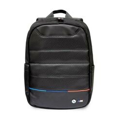 BMW Carbon&amp;Nylon Tricolor 16&quot; backpack - black