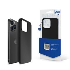 iPhone 14 Pro 3mk Silicone Case Series - Black
