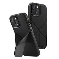 Uniq case Transforma iPhone 14 Plus 6.7" Magclick Charging black/ebony black