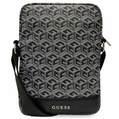 Guess Bag GUTB10HGCFSEK 10" black/black GCube Stripe Tablet Bag