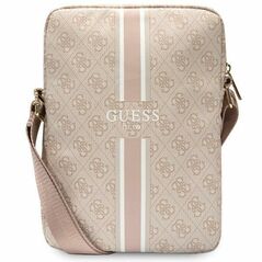 Guess Bag GUTB10P4RPSP 10" pink/pink 4G Stripes Tablet Bag