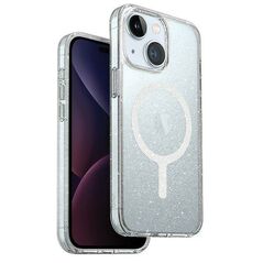 Uniq LifePro Xtreme iPhone 15 6.1&quot; case Magclick Charging transparent/tinsel lucent