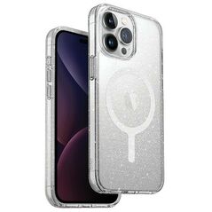 Uniq LifePro Xtreme case iPhone 15 Pro Max 6.7&quot; Magclick Charging transparent/tinsel lucent