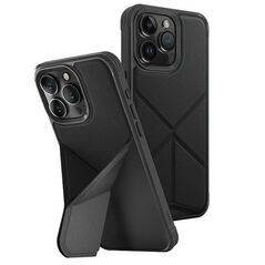 Uniq case Transforma iPhone 15 Pro 6.1&quot; Magclick Charging black/ebony black