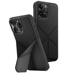 Uniq case Transforma iPhone 15 Pro Max 6.7&quot; Magclick Charging black/ebony black