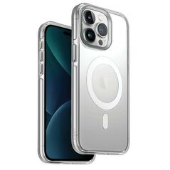 Uniq case Calio iPhone 15 Pro 6.1&quot; Magclick Charging transparent/transparent