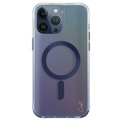 Uniq case Coehl Dazze iPhone 15 Pro 6.1&quot; Magnetic Charging blue/azure blue