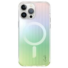 Uniq case Coehl Linear iPhone 15 Pro Max 6.7&quot; Magnetic Charging opal/iridescent