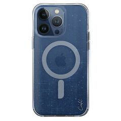 Uniq case Coehl Lumino iPhone 15 Pro 6.1&quot; Magnetic Charging blue/Prussian blue