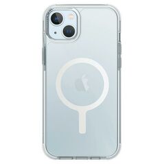 Uniq Combat iPhone 15 Plus case 6.7&quot; Magclick Charging white/blanc white