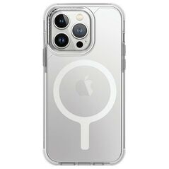 Uniq Combat iPhone 15 Pro Max 6.7&quot; case Magclick Charging white/blanc white