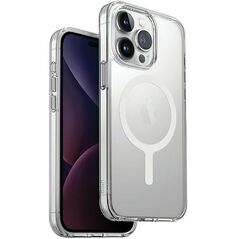 Uniq LifePro Xtreme iPhone 15 Pro 6.1&quot; case Magclick Charging transparent/frost clear