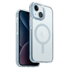 Uniq Combat Magclick Charging Case for iPhone 15 Plus / 14 Plus - Light Blue