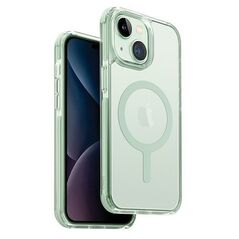 Uniq Combat Magclick Charging case for iPhone 15 Plus / 14 Plus - mint