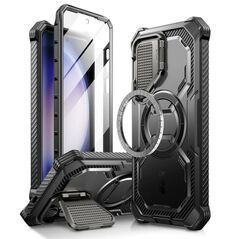 IBLSN Armorbox Mag Supcase case with MagSafe for Samsung Galaxy S24+ - black