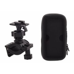 Bicycle Holder on the Handlebar for IPHONE 4 / IPHONE 5 R.01 black 5900217109440