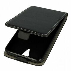 Vertical Case Rubber Sony Xperia E4G black 08088178