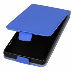 Vertical rubber case ZTE A510 blue 5902280603948