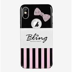 X-FITTED crystal bling secret IPHONE X strip P8ZST 6925060309587
