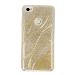 Wave glitter case XIAOMI REDMI NOTE 5A gold 09054264