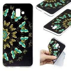 Slim Case  Art SAMSUNG J6+ J6 PLUS colorized butterfly 09065642