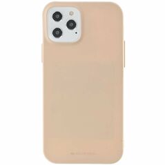Case IPHONE 12 PRO MAX (6,7'') Soft Jelly sand 8809745632376