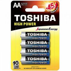Battery AA 4 pieces (LR6/4/48) Toshiba Red BL 4904530594908